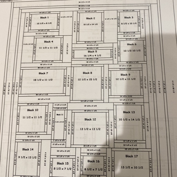 Quilt pattern. “ Best friends forever” from With Needle and Thread - Picture 8 of 8